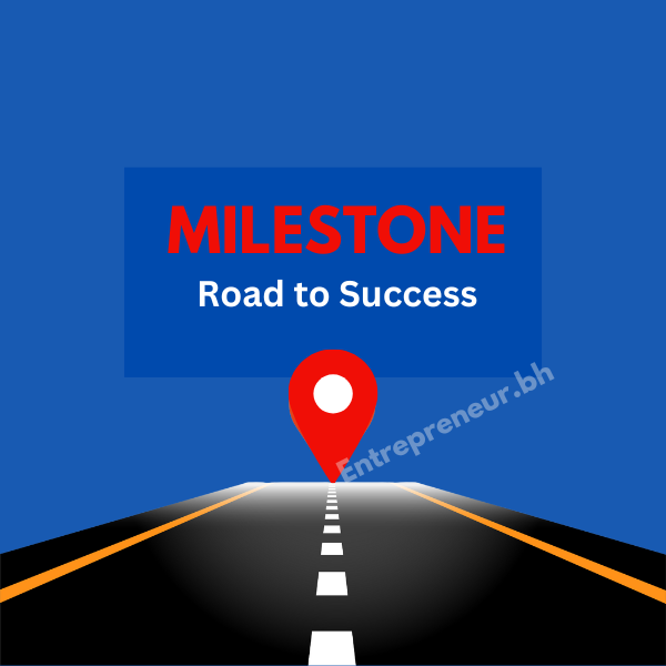 milestone road to Business success