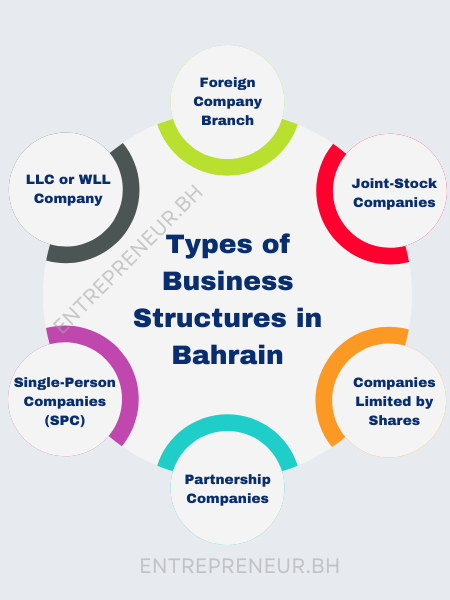Types of Company Formation in Bahrain